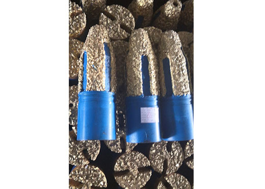 Pear shaped milling cone